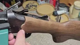 Savage 94 single shot shotgun proud wood