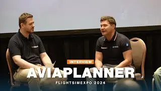 Interview with AviaPlanner: FlightSimExpo 2024