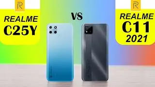 realme c11 2021 vs realme c25y