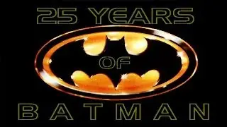 Batman (1989): 25th Anniversary Tribute [HD]