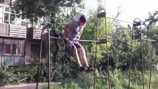 Street Workout 18 Школа-Вот это вынесло капец