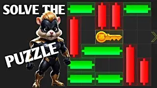 How to solve the Hamster Kombat Airdrop - Mini-game Puzzle ( 1 Minute ) | 5th/9/2024