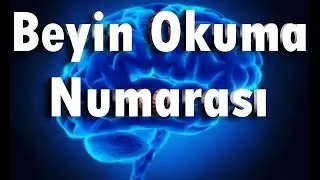 İlginç Beyin Okuma Numarası 2016 - Interesting brain reading display