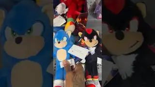 Found The NEW Sonic Movie 3 Plushies! #sonic #sonicthehedgehog #toyhunt