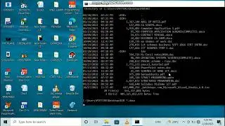 CMD PROMPT,DISPLAY FOLDER CONTENT,OPEN FILE,CLEAR SCREEN