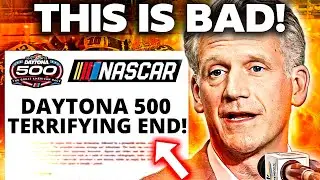 Daytona 500 Just HAD A CHAOTIC Closing After HISTORICAL 212 Laps!