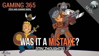 Gaming 365 ►Creation Club - a mistake, released too early?