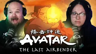 Aangry Aang | AVATAR THE LAST AIRBENDER [2x11 & 2x12] (REACTION)