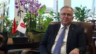 Rektörümüz Prof. Dr. Mehmet Cahit GÜRAN'ın ÜNİ101 Mesajı
