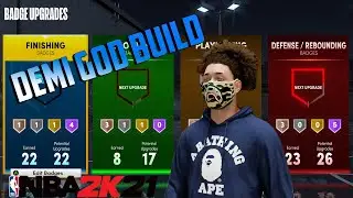 THE MOST VERSATILE CENTER BUILD ON NBA 2K21 NEXT GEN - BEST CENTER BUILD NBA 2K21