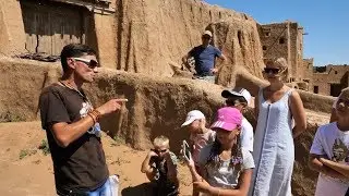 The ancient capital of Sarai-Batu. Dialogues about fishing. Astrakhan. August, 2018