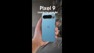 First Look At The New Google Pixel 9! 