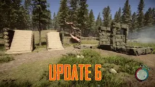 Sons of the Forest: Update 06 - Stone foundations, walls, floors, and even stairs!!!