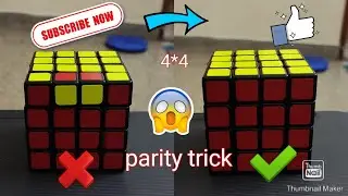 4*4 PARITY TRICK EASY #4*4#PARITY#EASY#