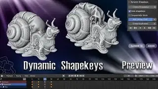 Dynamic Shapekeys Preview