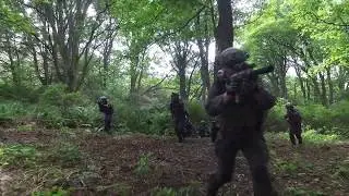 Enemy Down Airsoft Site Demo