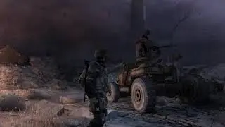 Metro 2033 Redux часть 1.