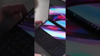 Удобная утилита для работы с двумя экранами в Zenbook Pro 14 Duo OLED 😍🔥