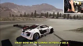 Mazda Rx 7 Drift - Wheel Vs Controller
