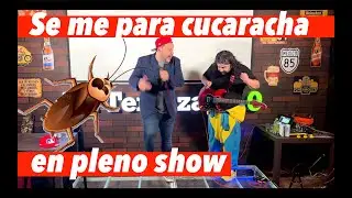 El momento mas incomodo en el escenario
