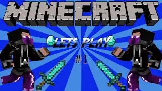 minecraft lets play S1 E1 