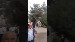 Чамоати заргар бо раксу бози ба хизмати харби рафтан