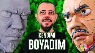 KENDİMİ BOYADIM - 3D Model Painting