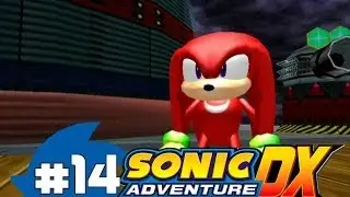Sonic Adventure DX %100 Walkthrough - Part 14 - Final Pieces Of The Emerald! [Knuckles' Story]