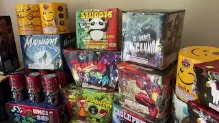 Firework Stash 4th of July 2021