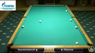 Крыжановский  - Абрамов .Первенство Мира 2017 по 