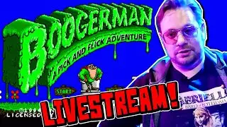Boogerman on SEGA Genesis! Come hang out!