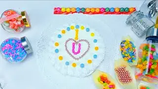 Satisfying Sparkles Decoration Cake Video | Heart Cake