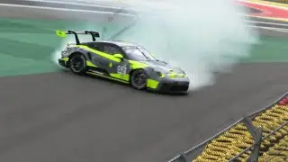 GT OPEN 500 Spa 2024 - Crash, Spins, Contact,..