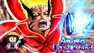The Anime Last Stand Revival Needs To Be Studied.. (Also Getting Glitched Mystical Godly Naruto)