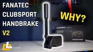 Fanatec Clubsport Handbrake V2 Review - Needless Limitation