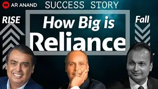 How Reliance Became India's Biggest Company ▶ Rise & Fall of Ambani [Hindi]