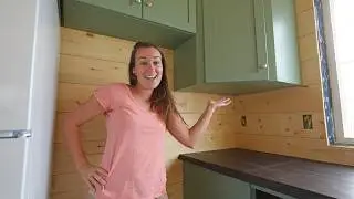 Dream Kitchen In My Off Grid Cabin FOR CHEAP?!