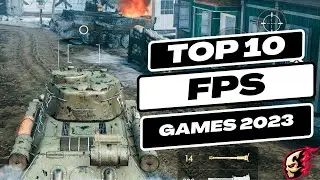 Top 10 FPS Game Android 2023 | Best FPS Games iOS | First Person Shooting iOS & Android Mobile Games