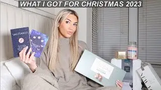 what i got for christmas 2023