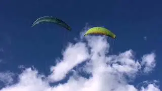 Кайт "ATMAN" 10m2  сравнительный тест с "Soul 2" 10m2