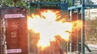 Бронедвери: взрыв двери 6-го класса взломостойкости. Двери герметичные в бомбоубежища, двері сховищ.