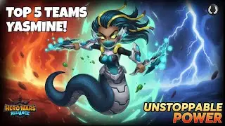 Top 5 Yasmine Teams You MUST Try in Hero Wars: Alliance!