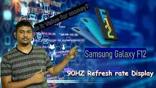 Samsung Galaxy F12 Review ⚡⚡⚡ [ In Bengali ] | Is 90Hz refresh rate any good? | #galaxyf12