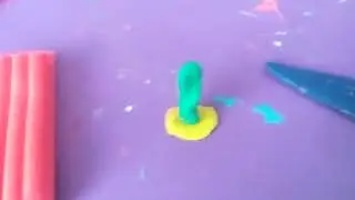 Мастер класс: цветочек из пластилина