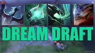 Dream Draft ARTIC BURN + ELDER DRAGON FORM | Ability Draft