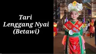 Tari Lenggang Nyai | Aisya Calista Anindya Veron | Lomba Transmart Depok