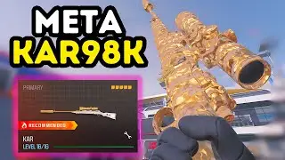 new KAR98K is *BROKEN* in WARZONE 3! 🔥 (Best Kar98k Class Setup) - MW3