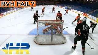 RVH Fail? Tigers beer league hockey goalie GoPro