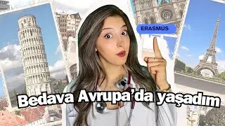 0₺ ile  Yurtdışı Stajı💸 | Erasmus hakkında her şey | Staj/öğrenim hareketliliği 🌎