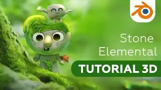 3D Character Modeling in Blender [RealTime]